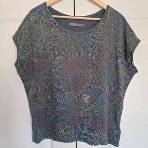 💙 Prana Shady Springs Oversized Top Size M/L 100% Cotton Casual Loungewear Athl